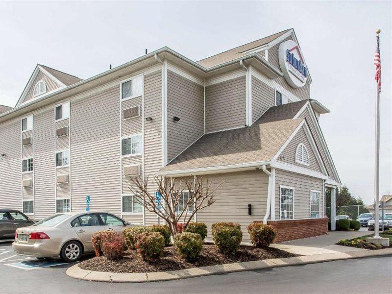 נאשוויל Suburban Extended Stay Hotel Hermitage מראה חיצוני תמונה