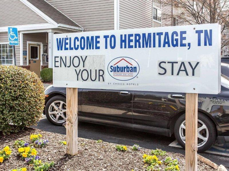 נאשוויל Suburban Extended Stay Hotel Hermitage מראה חיצוני תמונה