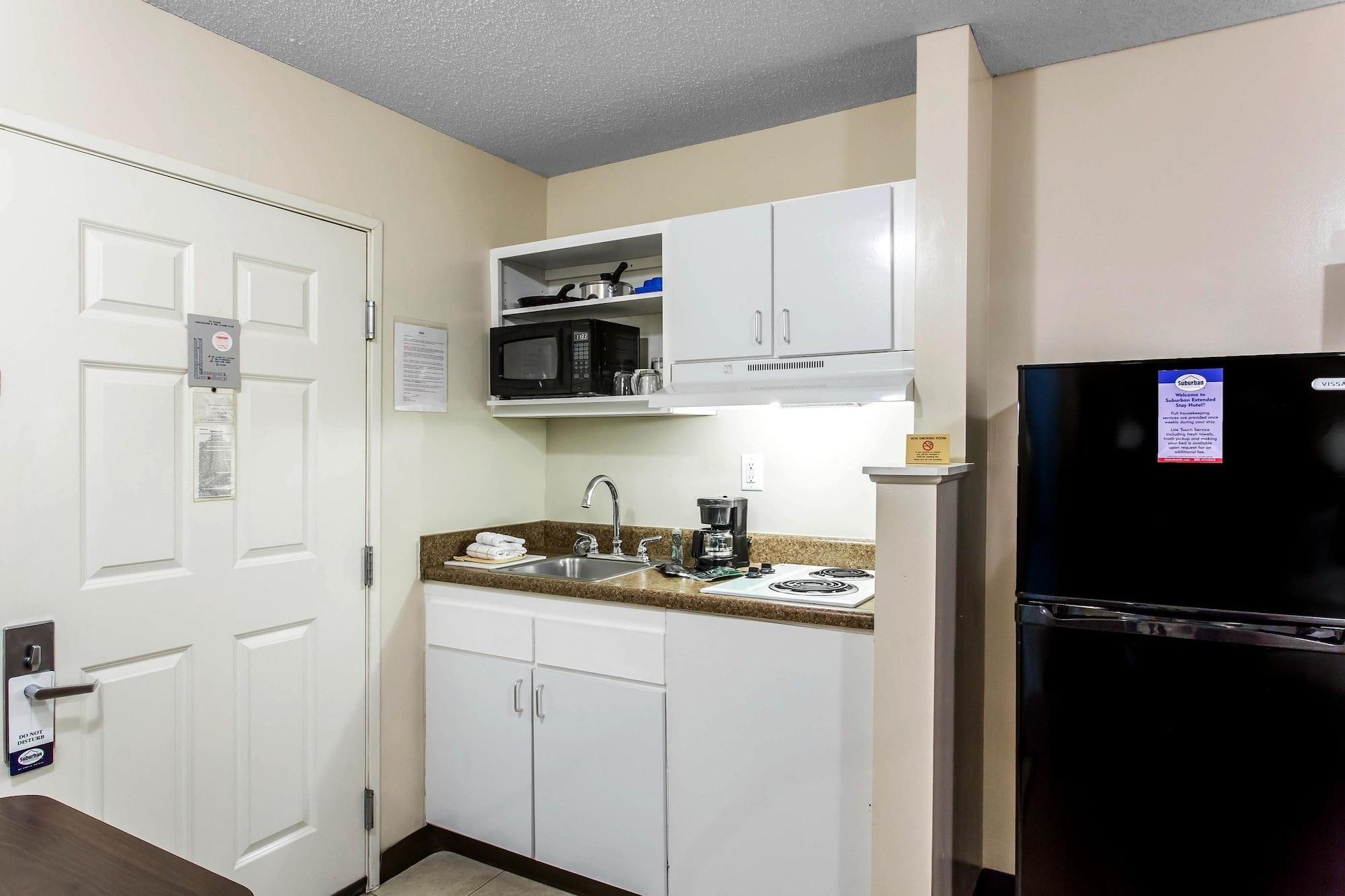 נאשוויל Suburban Extended Stay Hotel Hermitage מראה חיצוני תמונה