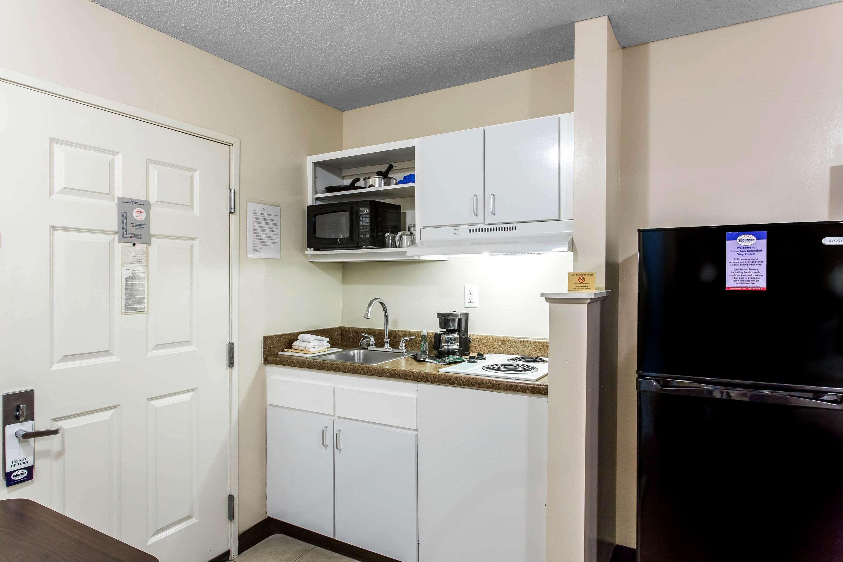 נאשוויל Suburban Extended Stay Hotel Hermitage מראה חיצוני תמונה