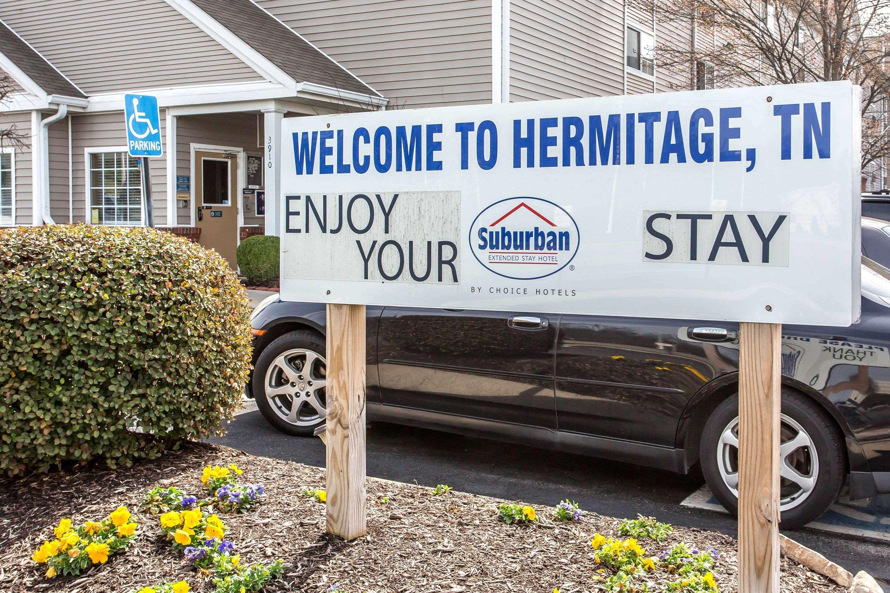 נאשוויל Suburban Extended Stay Hotel Hermitage מראה חיצוני תמונה